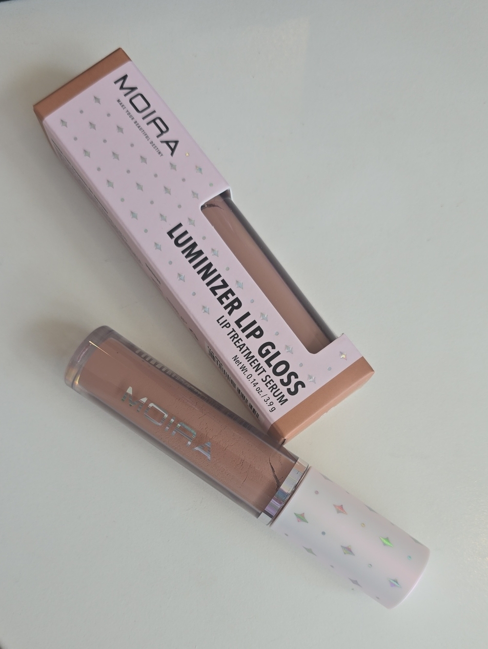 Brand New! Moira Cosmetics Luminizer Lipgloss - LUCKY CHARM